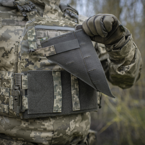 M-TAC ПЕРЕДНЯЯ ПАНЕЛЬ ДЛЯ ПЛИТОНОСКИ CUIRASS QRS MM14