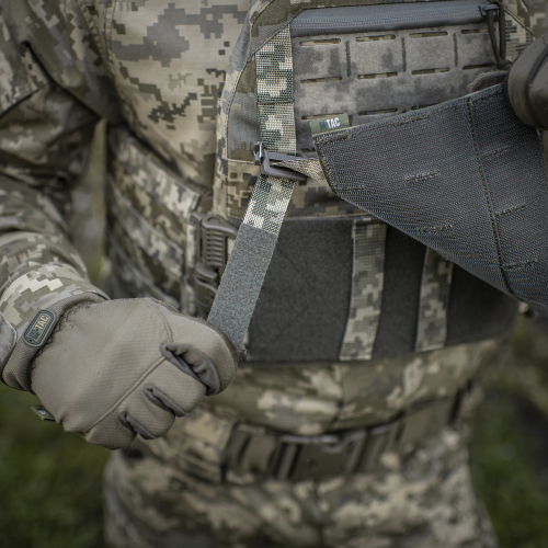M-TAC ПЕРЕДНЯЯ ПАНЕЛЬ ДЛЯ ПЛИТОНОСКИ CUIRASS QRS MM14