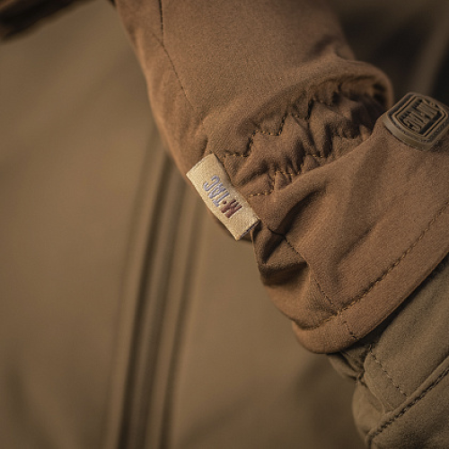 M-TAC ПЕРЧАТКИ ДЕМИСЕЗОННЫЕ SOFT SHELL COYOTE