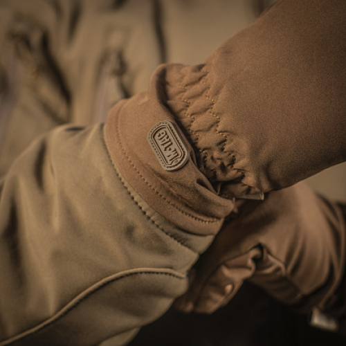 M-TAC ПЕРЧАТКИ ДЕМИСЕЗОННЫЕ SOFT SHELL COYOTE