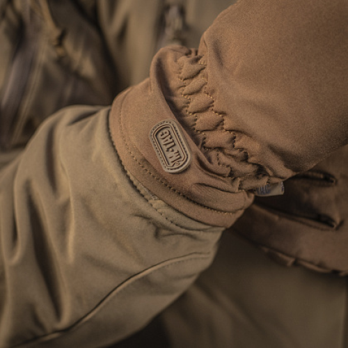 M-TAC ПЕРЧАТКИ ДЕМИСЕЗОННЫЕ SOFT SHELL COYOTE