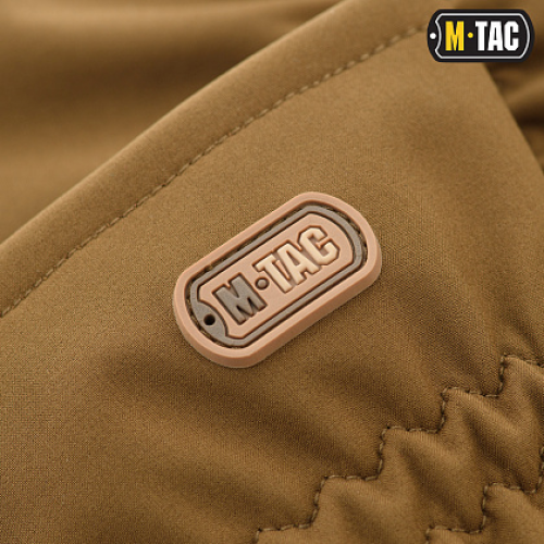 M-TAC ПЕРЧАТКИ ДЕМИСЕЗОННЫЕ SOFT SHELL COYOTE