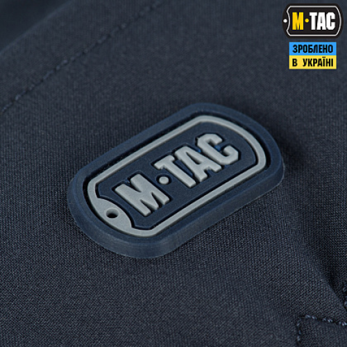 M-TAC РУКАВИЧКИ ДЕМІСЕЗОННІ SOFT SHELL DARK NAVY BLUE