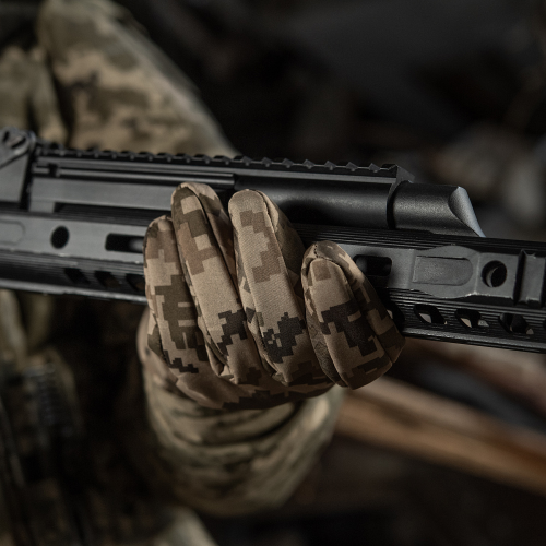 M-TAC ПЕРЧАТКИ ДЕМИСЕЗОННЫЕ SOFT SHELL ММ14