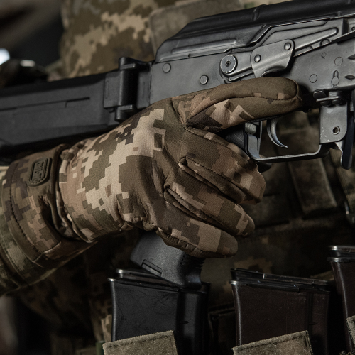 M-TAC ПЕРЧАТКИ ДЕМИСЕЗОННЫЕ SOFT SHELL ММ14