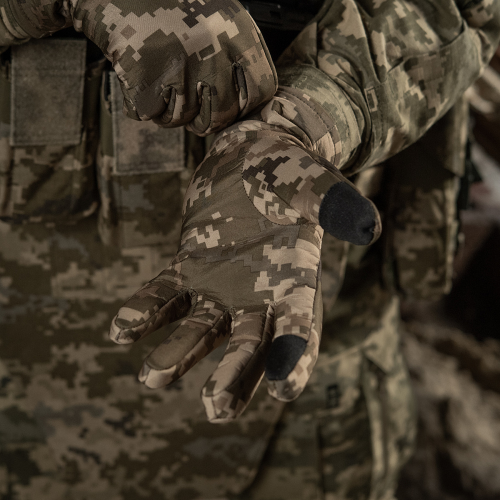 M-TAC ПЕРЧАТКИ ДЕМИСЕЗОННЫЕ SOFT SHELL ММ14