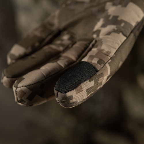 M-TAC ПЕРЧАТКИ ДЕМИСЕЗОННЫЕ SOFT SHELL ММ14