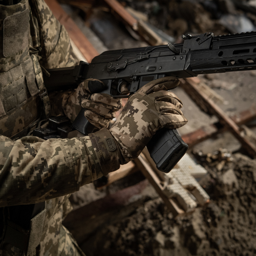 M-TAC ПЕРЧАТКИ ДЕМИСЕЗОННЫЕ SOFT SHELL ММ14