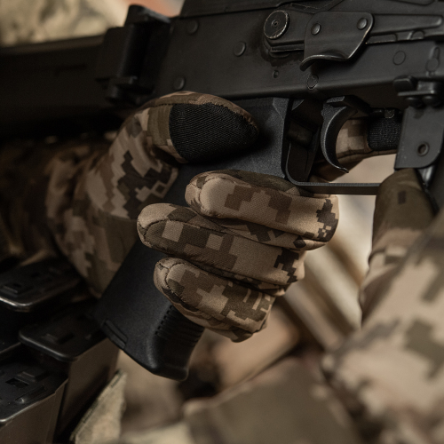 M-TAC ПЕРЧАТКИ ДЕМИСЕЗОННЫЕ SOFT SHELL ММ14