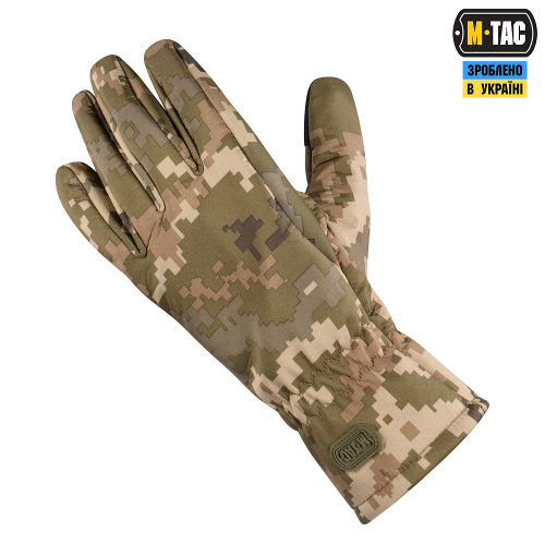M-TAC ПЕРЧАТКИ ДЕМИСЕЗОННЫЕ SOFT SHELL ММ14