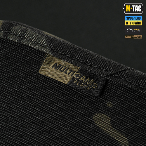 M-TAC ПЛАНШЕТ-ОРГАНАЙЗЕР А5 ELITE MULTICAM BLACK