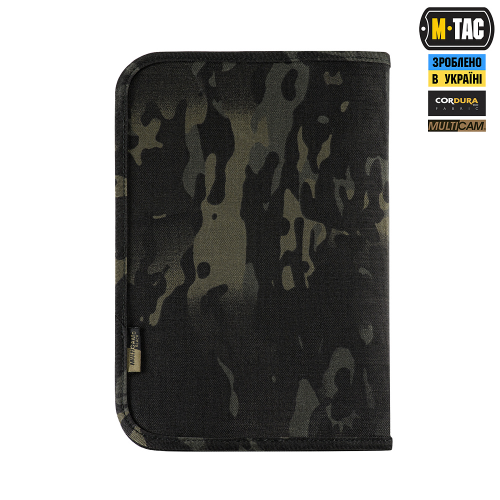M-TAC ПЛАНШЕТ-ОРГАНАЙЗЕР А5 ELITE MULTICAM BLACK