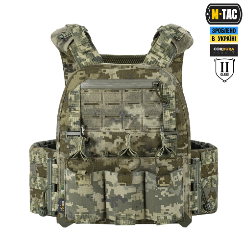 M-TAC ПЛИТОНОСКА CUIRASS ELITE 2 КЛАСС ЗАЩИТЫ (РАЗМЕР ПЛИТЫ M) MM14