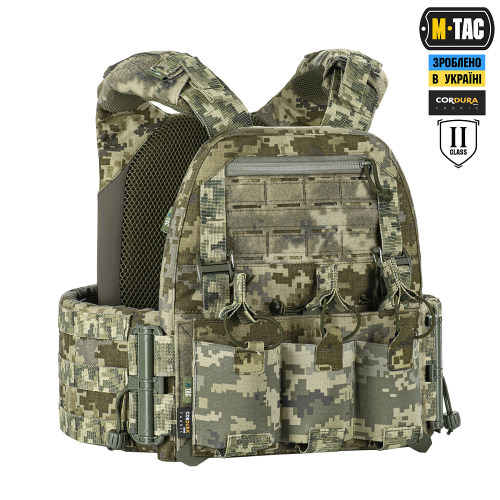 M-TAC ПЛИТОНОСКА CUIRASS ELITE 2 КЛАСС ЗАЩИТЫ (РАЗМЕР ПЛИТЫ M) MM14