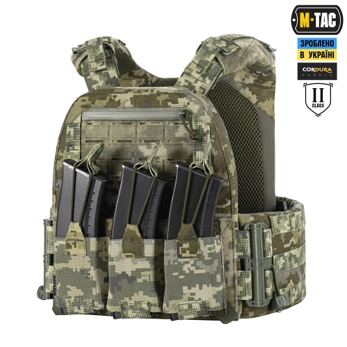 M-TAC ПЛИТОНОСКА CUIRASS ELITE 2 КЛАСС ЗАЩИТЫ (РАЗМЕР ПЛИТЫ M) MM14