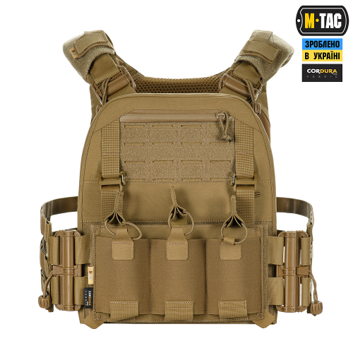 M-TAC ПЛИТОНОСКА CUIRASS FAST ELITE LARGE COYOTE