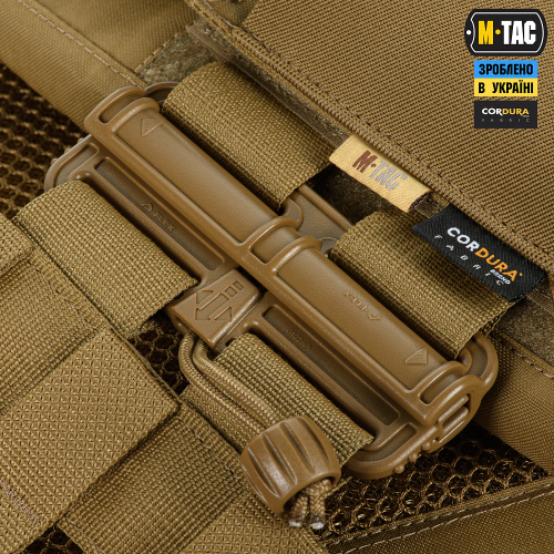 M-TAC ПЛИТОНОСКА CUIRASS FAST ELITE LARGE COYOTE