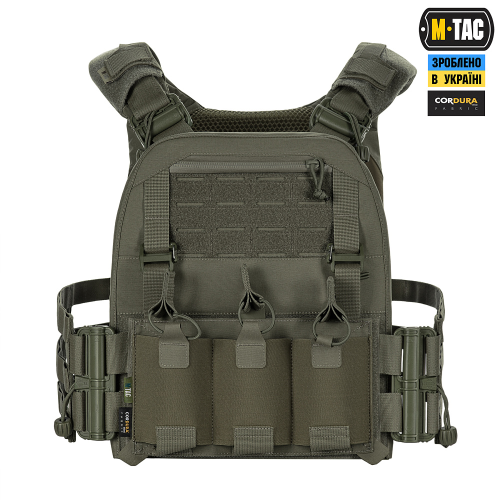 M-TAC ПЛИТОНОСКА CUIRASS FAST ELITE LARGE RANGER GREEN