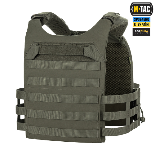 M-TAC ПЛИТОНОСКА CUIRASS FAST ELITE LARGE RANGER GREEN