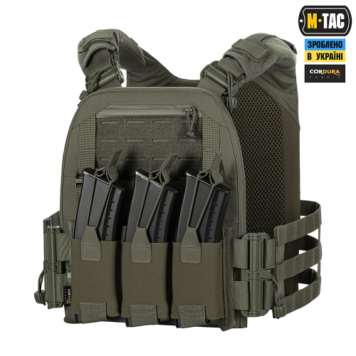 M-TAC ПЛИТОНОСКА CUIRASS FAST ELITE LARGE RANGER GREEN