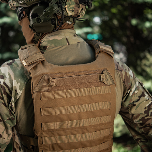 M-TAC ПЛИТОНОСКА CUIRASS FAST ELITE XL GEN.II COYOTE