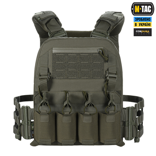 M-TAC ПЛИТОНОСКА CUIRASS FAST ELITE XL RANGER GREEN