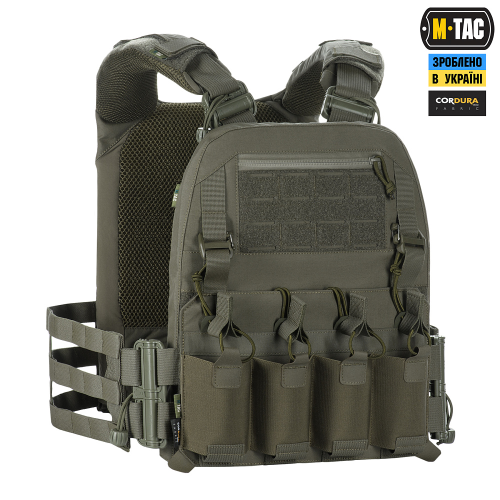M-TAC ПЛИТОНОСКА CUIRASS FAST ELITE XL RANGER GREEN