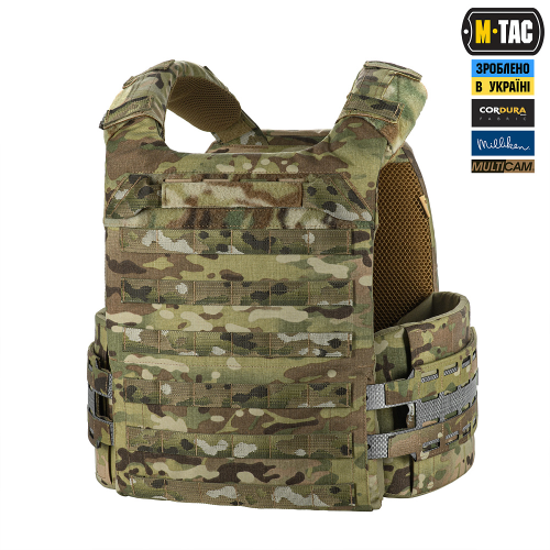 M-TAC ПЛИТОНОСКА CUIRASS TIGER ELITE (РОЗМІР ПЛИТИ XL) MULTICAM