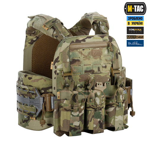 M-TAC ПЛИТОНОСКА CUIRASS TIGER ELITE (РОЗМІР ПЛИТИ М) MULTICAM