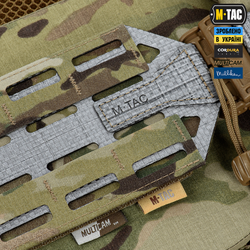 M-TAC ПЛИТОНОСКА CUIRASS TIGER ELITE (РОЗМІР ПЛИТИ М) MULTICAM