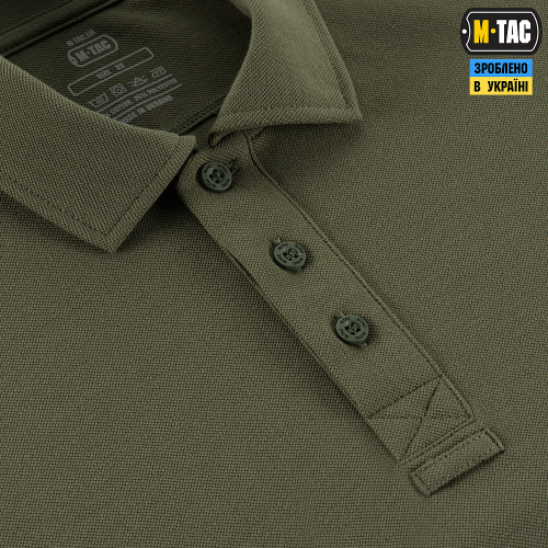 M-TAC ПОЛО BASIC 65/35 ARMY OLIVE