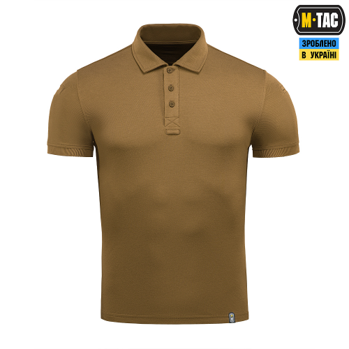 M-TAC ПОЛО BASIC 65/35 COYOTE BROWN