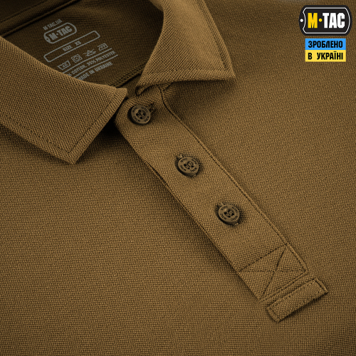 M-TAC ПОЛО BASIC 65/35 COYOTE BROWN