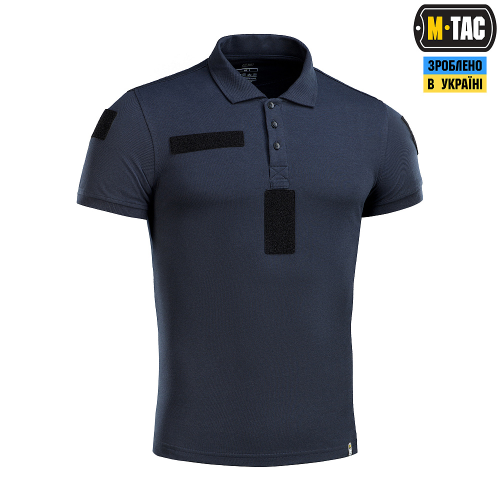 M-TAC ПОЛО ДСНС 65/35 DARK NAVY BLUE