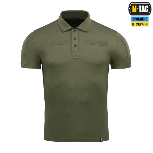 M-TAC ПОЛО ТАКТИЧЕСКОЕ RANGER 65/35 ARMY OLIVE