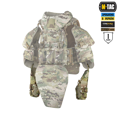 M-TAC НАРУЧИ БАЛЛИСТИЧЕСКАЯ ЗАЩИТА 1 КЛАСС ЗАЩИТЫ (FMS) ELITE MULTICAM