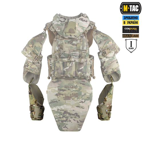 M-TAC НАРУЧИ БАЛЛИСТИЧЕСКАЯ ЗАЩИТА 1 КЛАСС ЗАЩИТЫ (FMS) ELITE MULTICAM