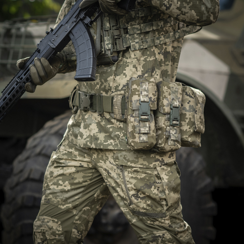 M-TAC ПОЯС ТАКТИЧЕСКИЙ WAR BELT ARMOR MM14