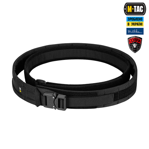 M-TAC РЕМЕНЬ RANGE BELT COBRA BUCKLE GEN.IV BLACK