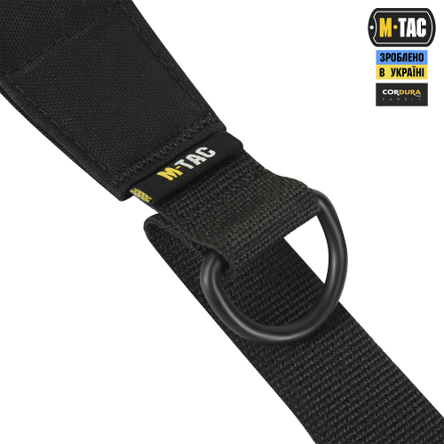 M-TAC РЕМІНЬ ЗБРОЙОВИЙ УНІВЕРСАЛЬНИЙ BLACK