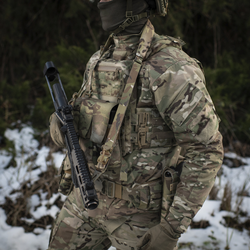 M-TAC РЕМІНЬ ЗБРОЙОВИЙ УНІВЕРСАЛЬНИЙ MULTICAM