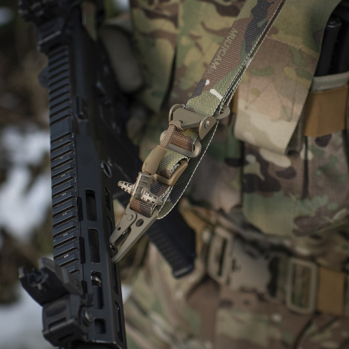 M-TAC РЕМІНЬ ЗБРОЙОВИЙ УНІВЕРСАЛЬНИЙ MULTICAM