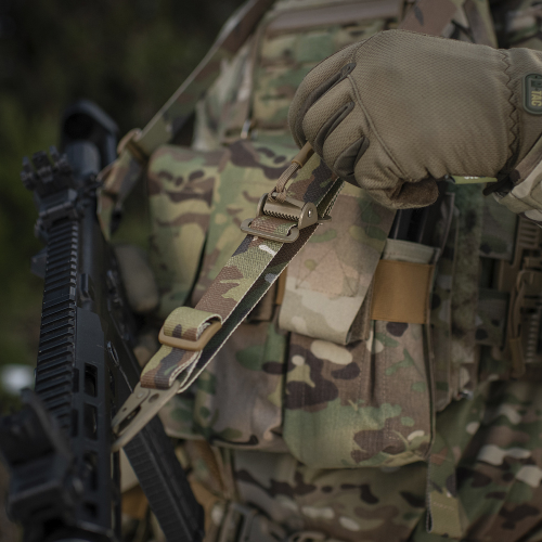 M-TAC РЕМІНЬ ЗБРОЙОВИЙ УНІВЕРСАЛЬНИЙ MULTICAM