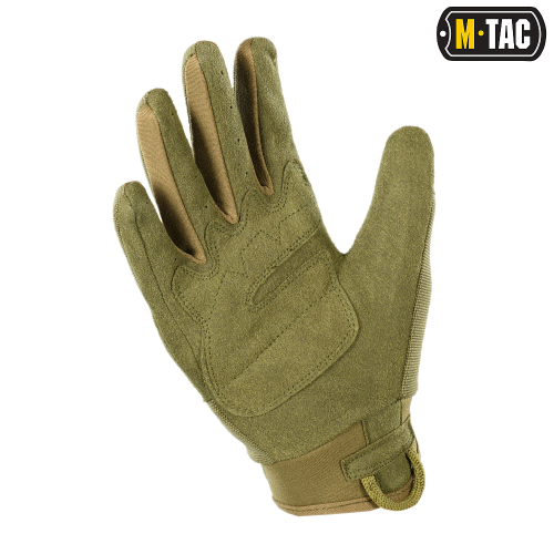 M-TAC ПЕРЧАТКИ ASSAULT TACTICAL MK.5 OLIVE СОРТ 2