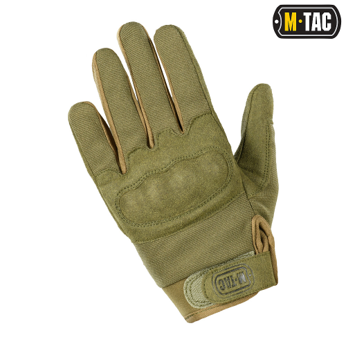 M-TAC ПЕРЧАТКИ ASSAULT TACTICAL MK.5 OLIVE СОРТ 2