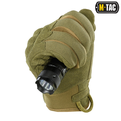 M-TAC ПЕРЧАТКИ ASSAULT TACTICAL MK.5 OLIVE СОРТ 2