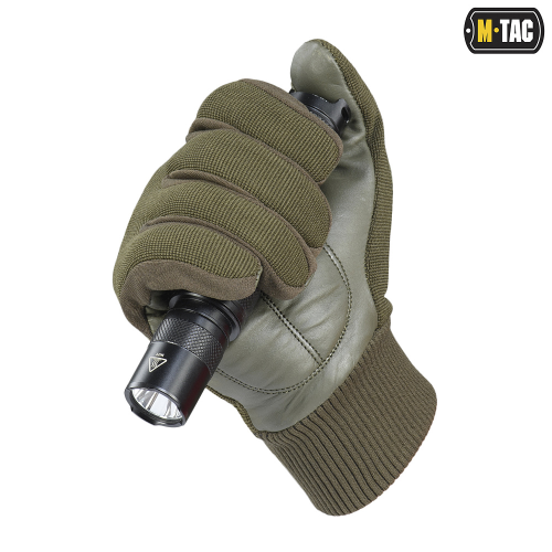 M-TAC ПЕРЧАТКИ ASSAULT TACTICAL MK.8 OLIVE
