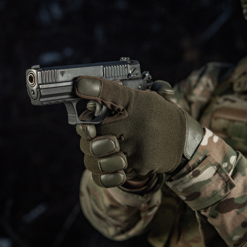 M-TAC ПЕРЧАТКИ POLICE OLIVE