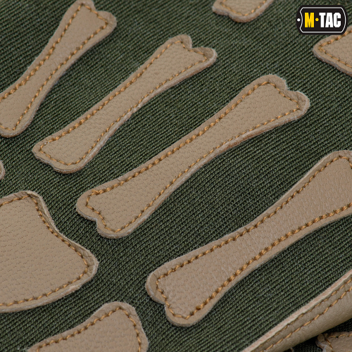 M-TAC ПЕРЧАТКИ SKELETON NOMEX OLIVE/COYOTE