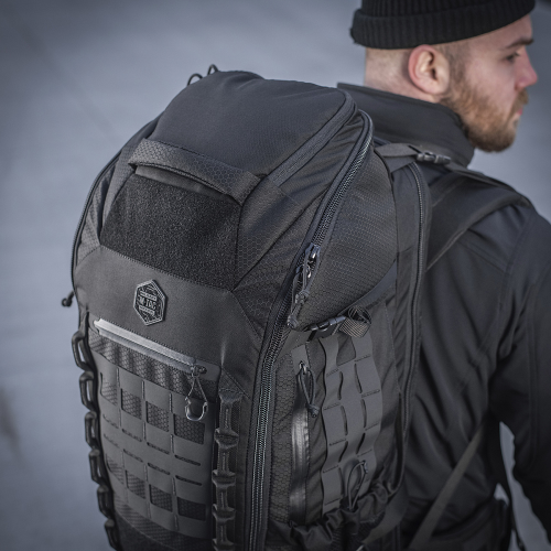 M-TAC РЮКЗАК LARGE ELITE GEN.IV BLACK